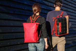 Large Leather Backpack from Elvis & Kresse