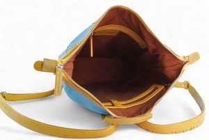 Large Backpack | Leather & Fire-hose from Elvis & Kresse