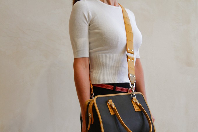 Shoulder Strap | Leather from Elvis & Kresse