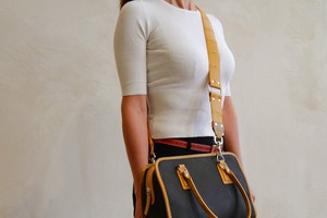 Shoulder Strap | Leather from Elvis & Kresse