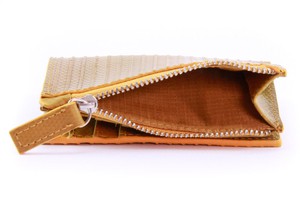 Faversham Wallet | Printing Blanket & Fire-hose from Elvis & Kresse