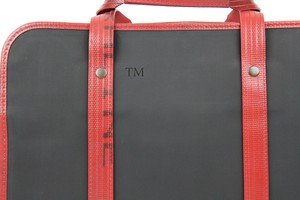 Compact Briefcase | Printing Blanket & Fire-hose from Elvis & Kresse