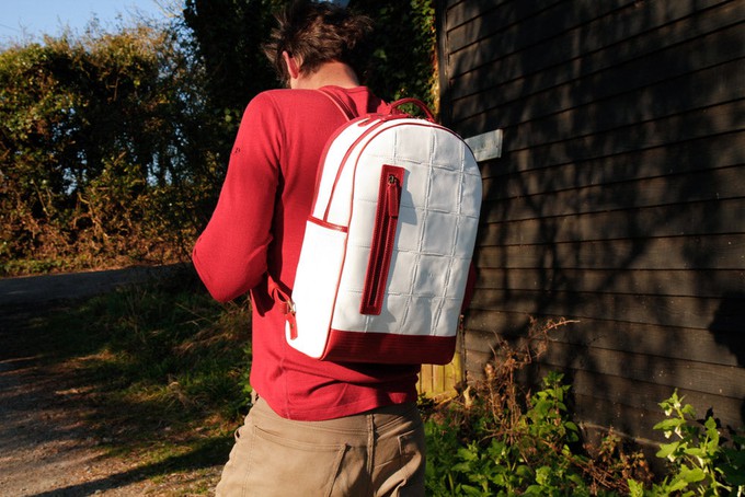 Voyager Leather Backpack from Elvis & Kresse