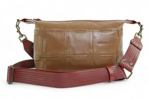 Boho Bag | Leather & Fire-hose from Elvis & Kresse