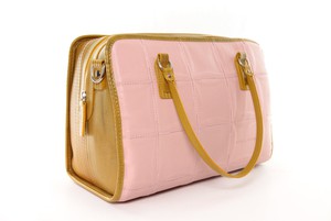 Large Post Bag | Leather & Fire-hose from Elvis & Kresse