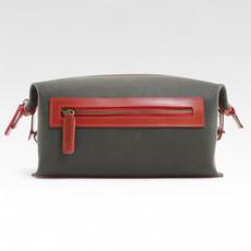Large Washbag | Printing Blanket & Fire-hose via Elvis & Kresse