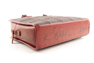 Leather Compact Briefcase from Elvis & Kresse
