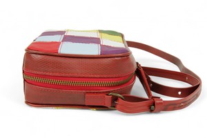 Disco Bag | Leather & Fire-hose from Elvis & Kresse