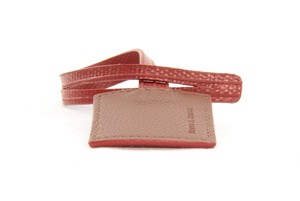 Leather Bag Charm from Elvis & Kresse