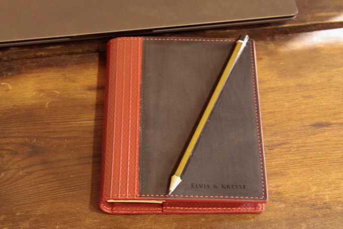 A6 Notebook | Printing Blanket & Fire-hose from Elvis & Kresse