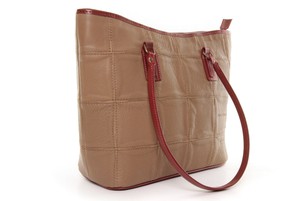 Leather Small Tote Bag from Elvis & Kresse
