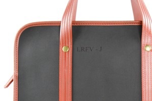 Compact Briefcase | Printing Blanket & Fire-hose from Elvis & Kresse