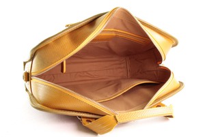 Leather Compact Briefcase from Elvis & Kresse