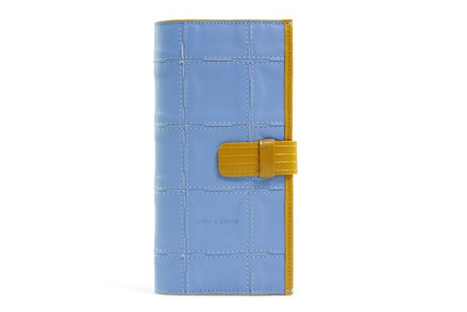 Travel Wallet | Leather & Fire-hose from Elvis & Kresse