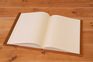 A4 Notebook | Printing Blanket & Fire-hose from Elvis & Kresse