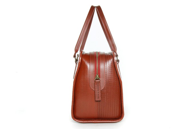 Small Post Bag | Fire-hose from Elvis & Kresse