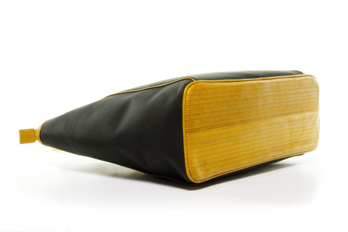 Classic Tote | Printing Blanket & Fire-hose from Elvis & Kresse