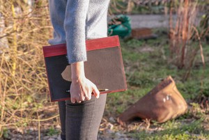 A4 Notebook | Printing Blanket & Fire-hose from Elvis & Kresse