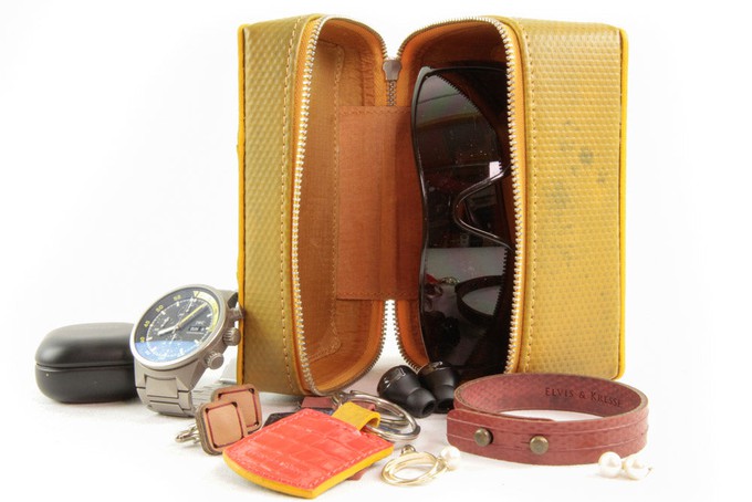Large Box | Leather & Fire-hose from Elvis & Kresse