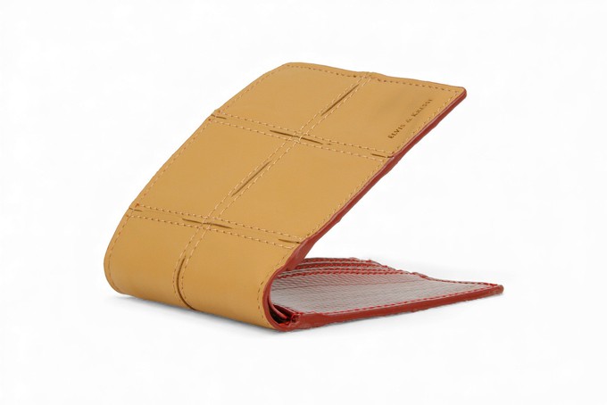 Billfold Wallet | Leather & Fire-hose from Elvis & Kresse