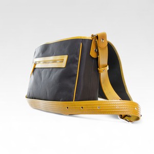 Messenger Bag | Printing Blanket & Fire-hose from Elvis & Kresse