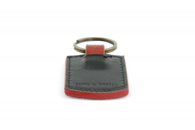 Key Ring | Leather & Fire-hose from Elvis & Kresse