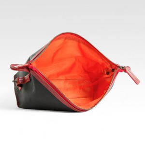 Medium Washbag | Printing Blanket & Fire-hose from Elvis & Kresse