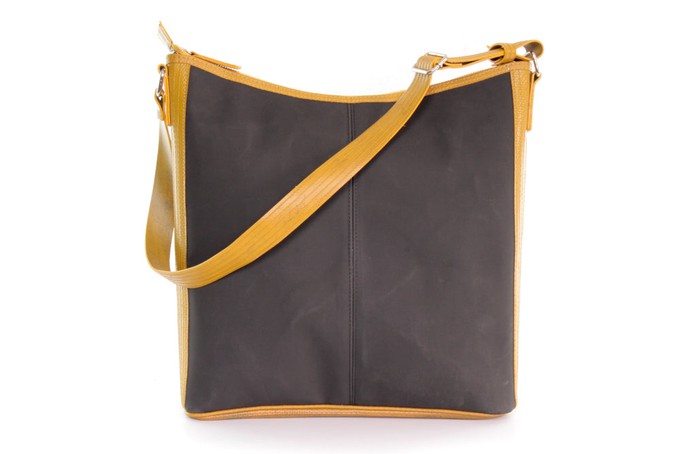 Tooley Tote | Printing Blanket & Fire-hose from Elvis & Kresse