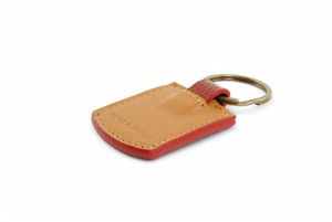 Key Ring | Leather & Fire-hose from Elvis & Kresse