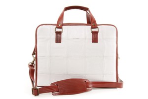 Leather Compact Briefcase from Elvis & Kresse