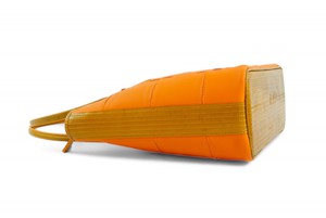 Small Tote | Leather & Fire-hose from Elvis & Kresse