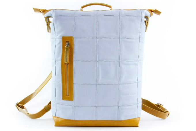 Large Leather Backpack from Elvis & Kresse