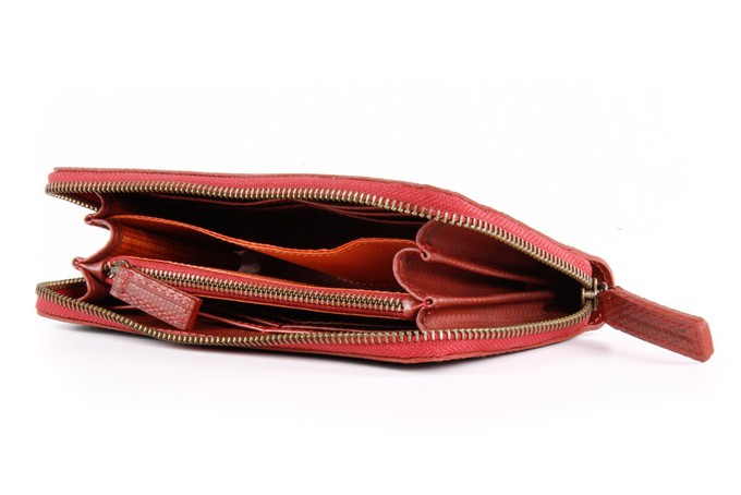 Purse | Printing Blanket & Fire-hose from Elvis & Kresse