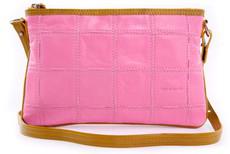 Leather Clutch Bag via Elvis & Kresse
