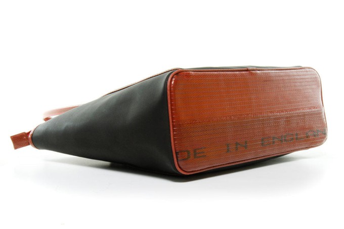 Classic Tote | Printing Blanket & Fire-hose from Elvis & Kresse