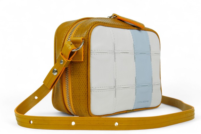Disco Bag | Leather & Fire-hose from Elvis & Kresse