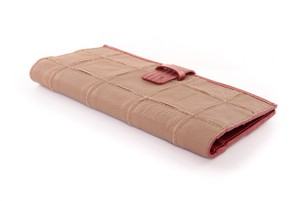 Travel Wallet | Leather & Fire-hose from Elvis & Kresse