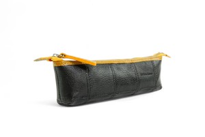 Pencil Case | Leather & Fire-hose from Elvis & Kresse