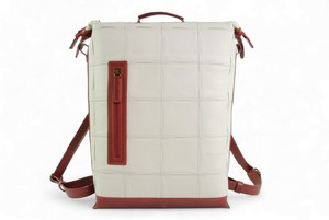 Large Backpack | Leather & Fire-hose from Elvis & Kresse