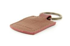 Leather Key Ring via Elvis & Kresse