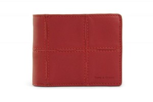 Billfold Wallet with Coin Pocket | Leather & Fire-hose from Elvis & Kresse