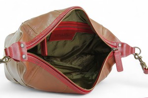 Boho Bag | Leather & Fire-hose from Elvis & Kresse