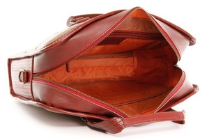 Leather Compact Briefcase from Elvis & Kresse