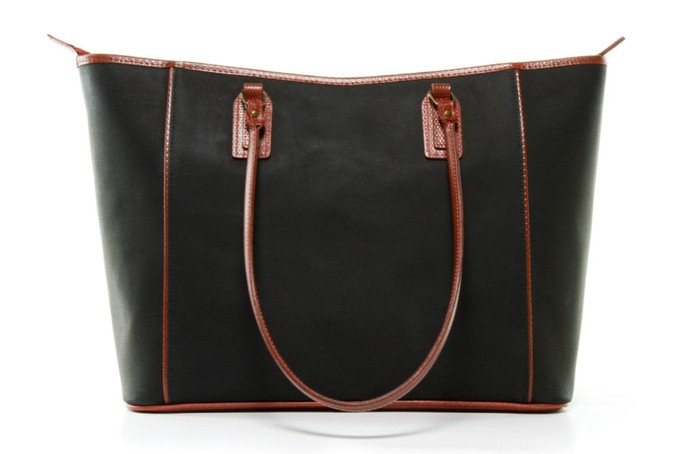Classic Tote | Printing Blanket & Fire-hose from Elvis & Kresse