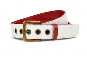 Signature Belt | Leather & Fire-hose from Elvis & Kresse