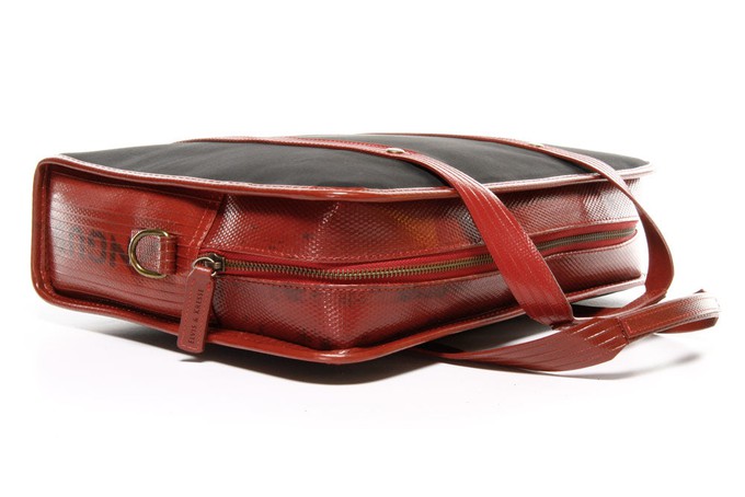 Compact Briefcase | Printing Blanket & Fire-hose from Elvis & Kresse