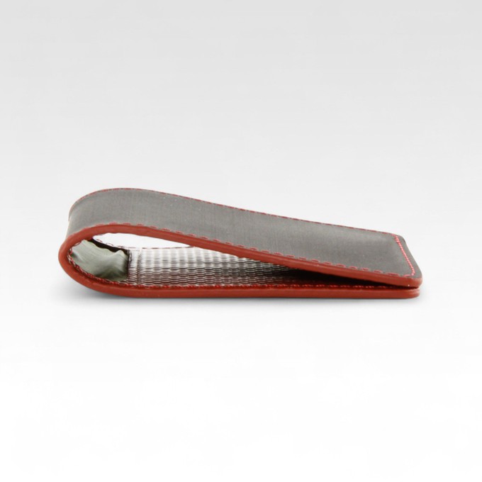 Double Card Holder | Printing Blanket & Fire-Hose from Elvis & Kresse