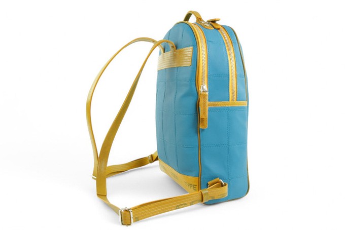 Voyager Leather Backpack from Elvis & Kresse