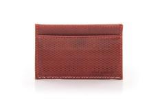 Single Card Holder via Elvis & Kresse