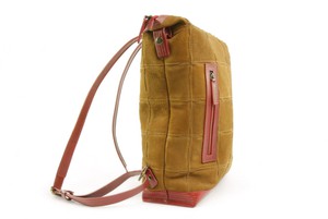Large Backpack | Leather & Fire-hose from Elvis & Kresse